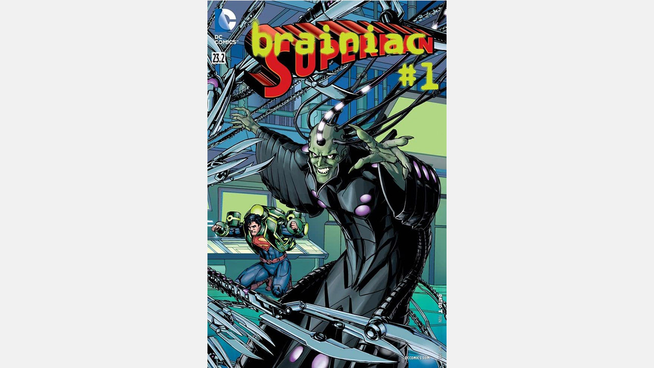Mejores supervillanos de DC: Brainiac