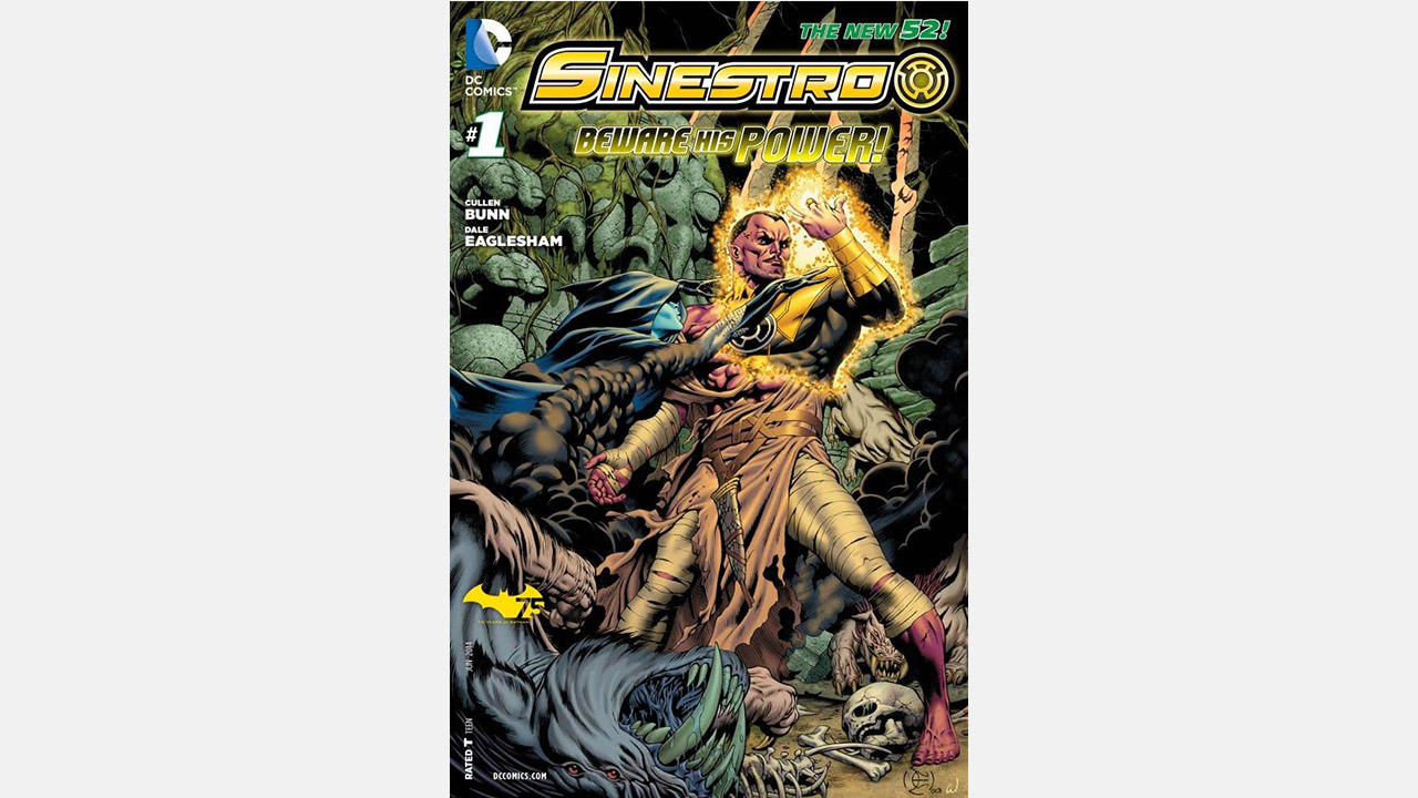 Mejores supervillanos de DC: Sinestro