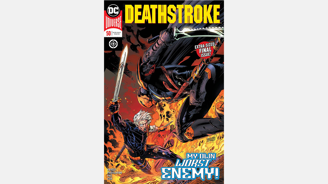 Mejores supervillanos de DC: Deathstroke