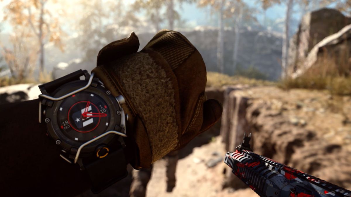 Selección de reloj de Modern Warfare: Cómo desbloquear relojes en Modern Warfare para su operador